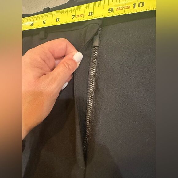 The Kooples Women’s Black Suit Lace Trouser Pants Size 40 - Picture 3 of 11